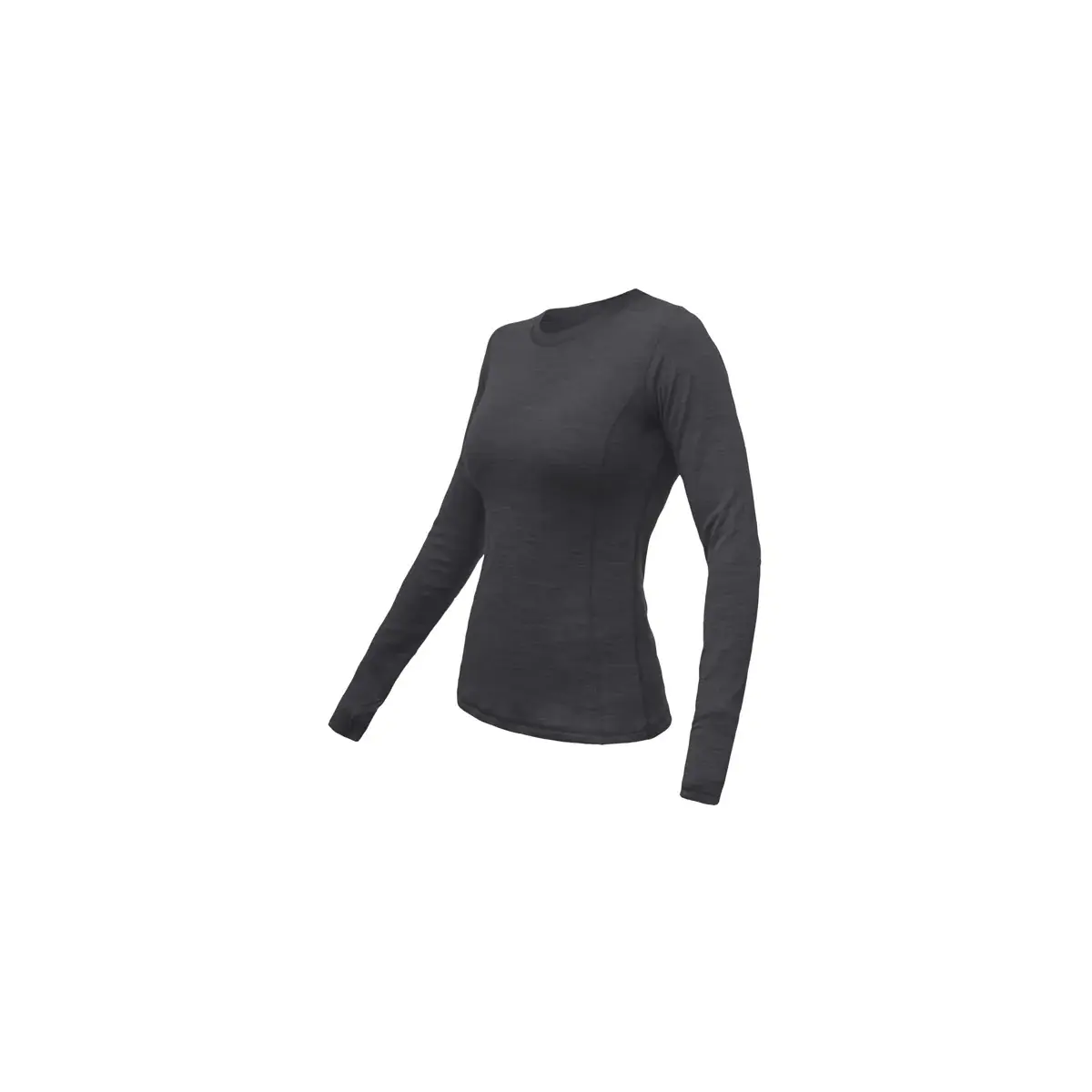 Sensor Термофутболка жіноча Sensor Merino Bold anthracite gray