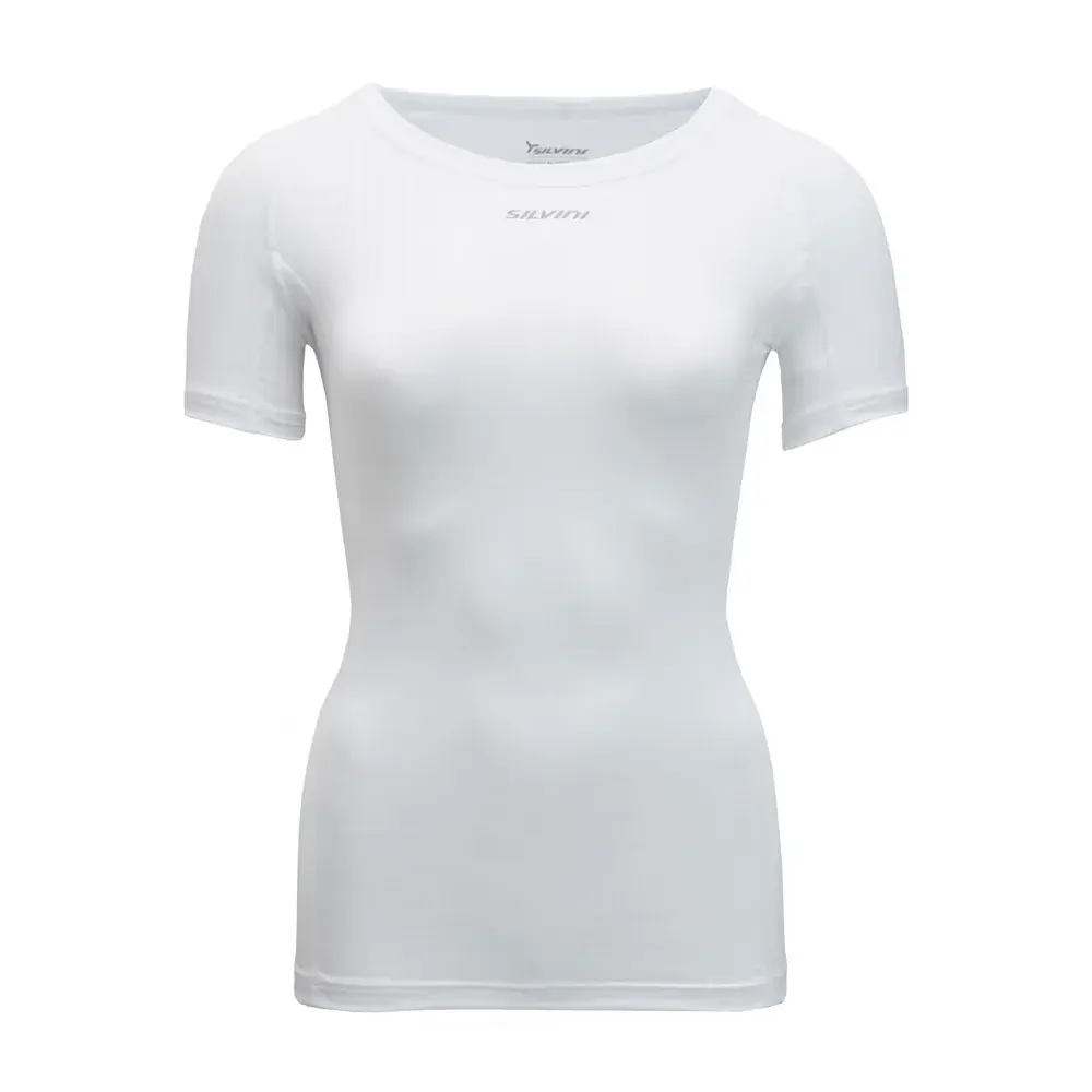 Silvini Термофутболка жіноча Silvini Basale White