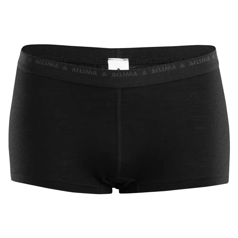 Aclima Труси жіночі Aclima LightWool Hipster Women jet black