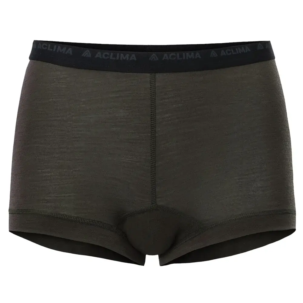 Aclima Труси жіночі Aclima LightWool Hipster Women tarmac