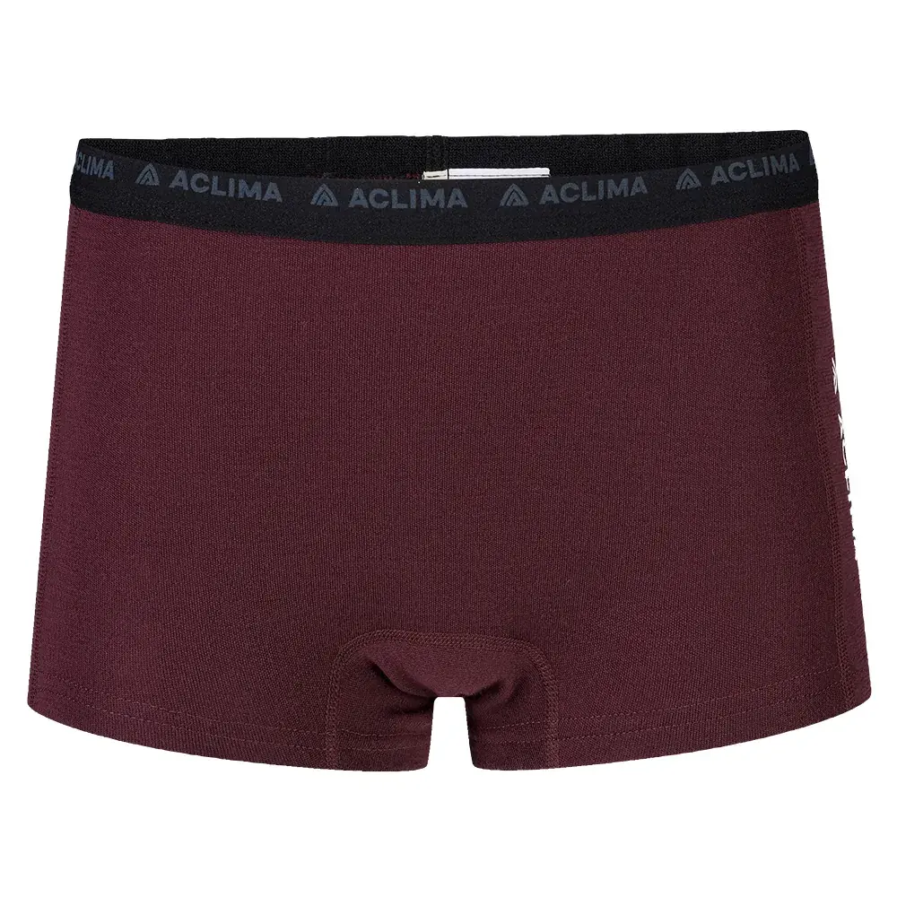 Aclima Труси жіночі Aclima WarmWool Boxer shorts fig
