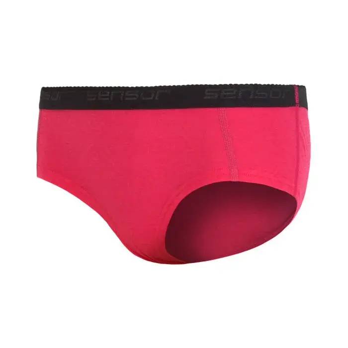 Sensor Труси жіночі Sensor Merino Active magenta