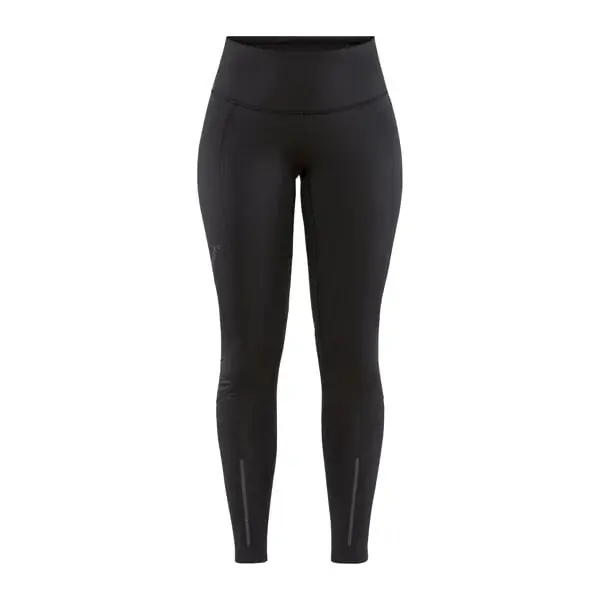 Dámské zateplené elastické kalhoty Craft ADV Essence Warm černá