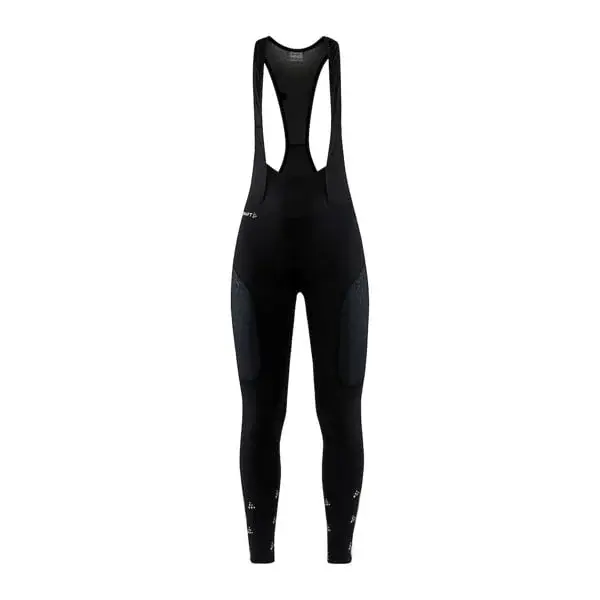 Craft Велоштани жіночі Craft ADV SubZ Lumen Bib Tights чорний