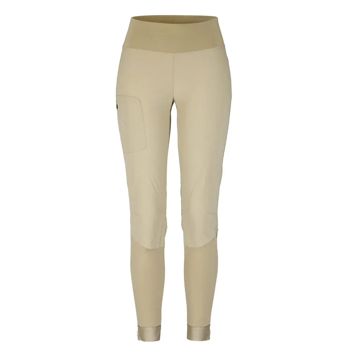 Craft Штани жіночі Craft SubZ Light Tight бежевий