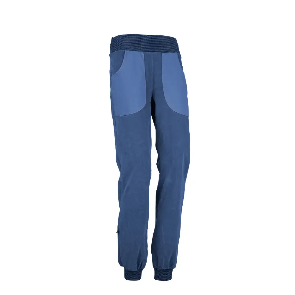 Dámské kalhoty E9 Iuppi Trousers Woman royal blue