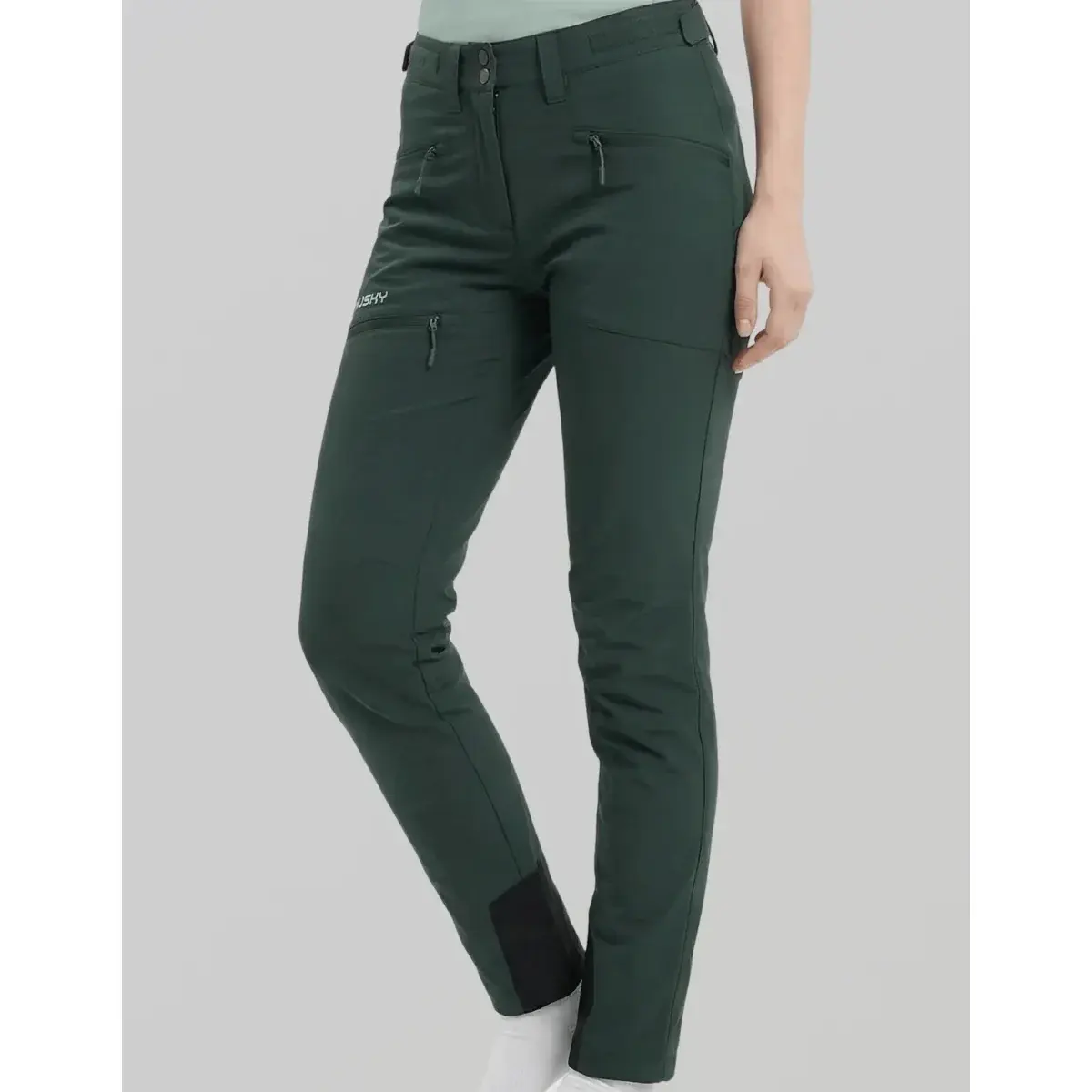 Husky Штани жіночі Husky Kabuki L dark green