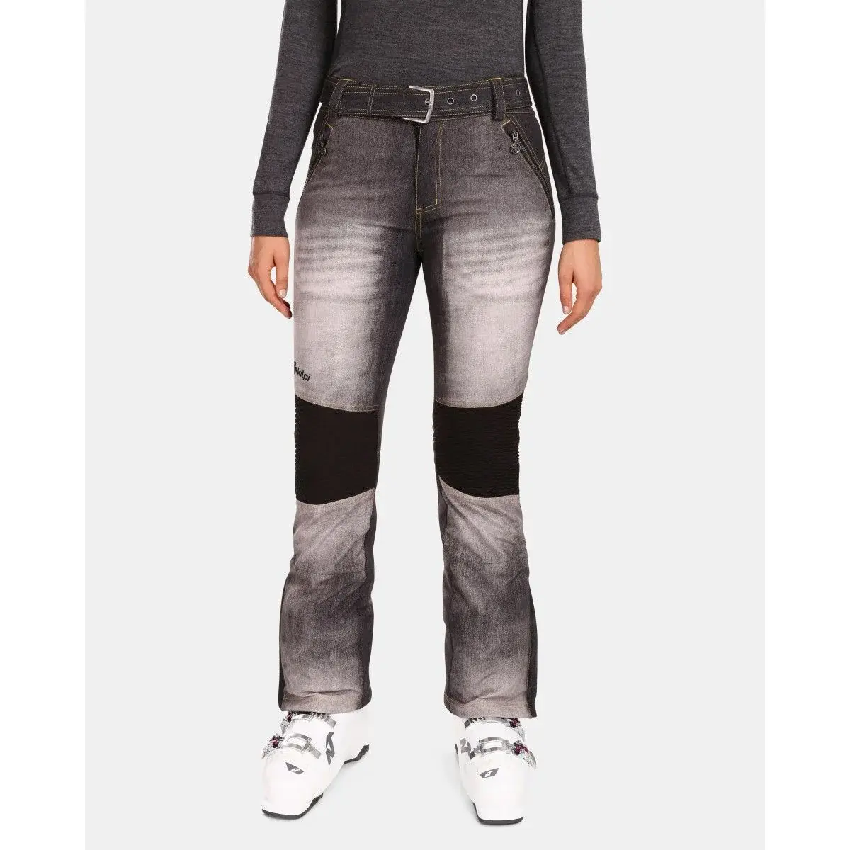 Kilpi Штани лижні жіночі Kilpi Jeanso-W BLK