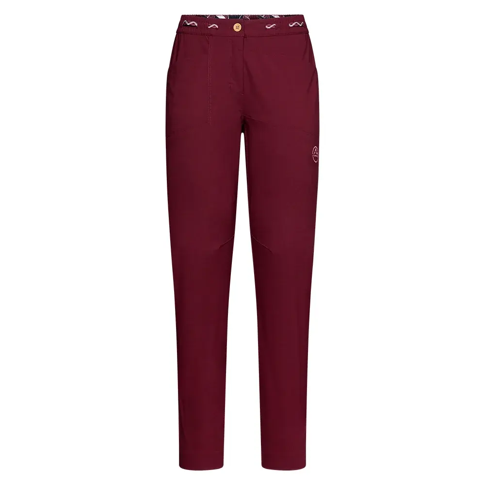Dámské kalhoty La Sportiva Mantra Pants redwood/rosebay