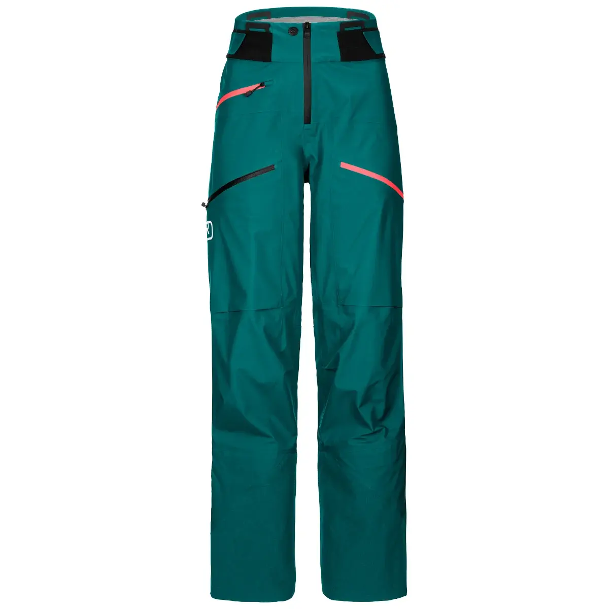 Ortovox Штани для фрірайду жіночі Ortovox 3L Deep Shell Pacific green