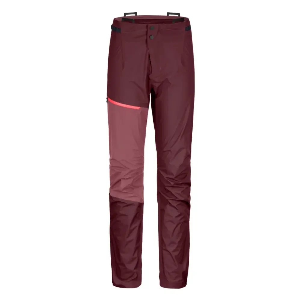 Ortovox Штани жіночі Ortovox Westalpen 3l Light Pants W winetasting