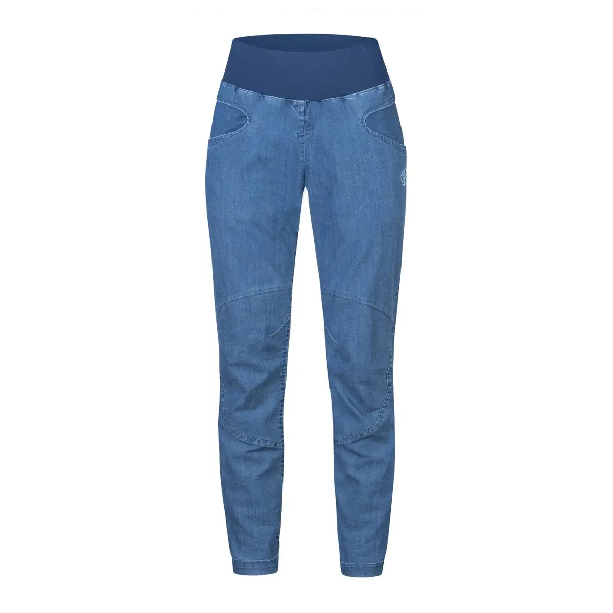 Rafiki Штани для скелелазіння жіночі Rafiki Chain Capri denim