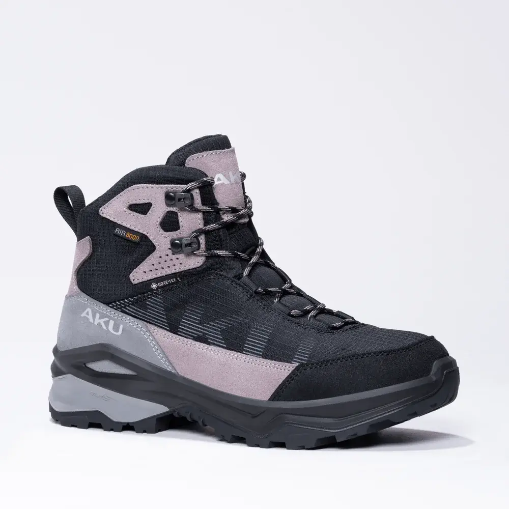 AKU Черевики жіночі AKU Woman ADAPTA LIGHT GTX W'S BLACK/DUST PINK
