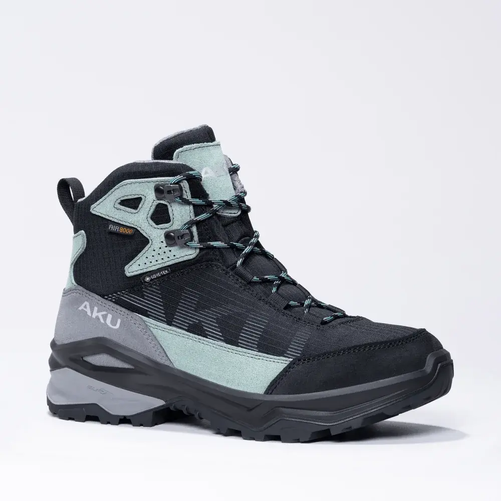 AKU Черевики жіночі AKU Woman ADAPTA LIGHT GTX W'S BLACK/SAGE GREEN
