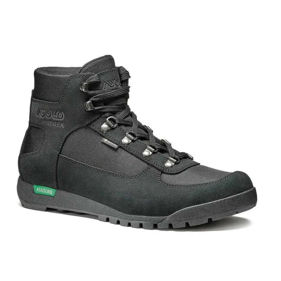 Asolo Черевики жіночі Asolo Supertrek GTX ML black