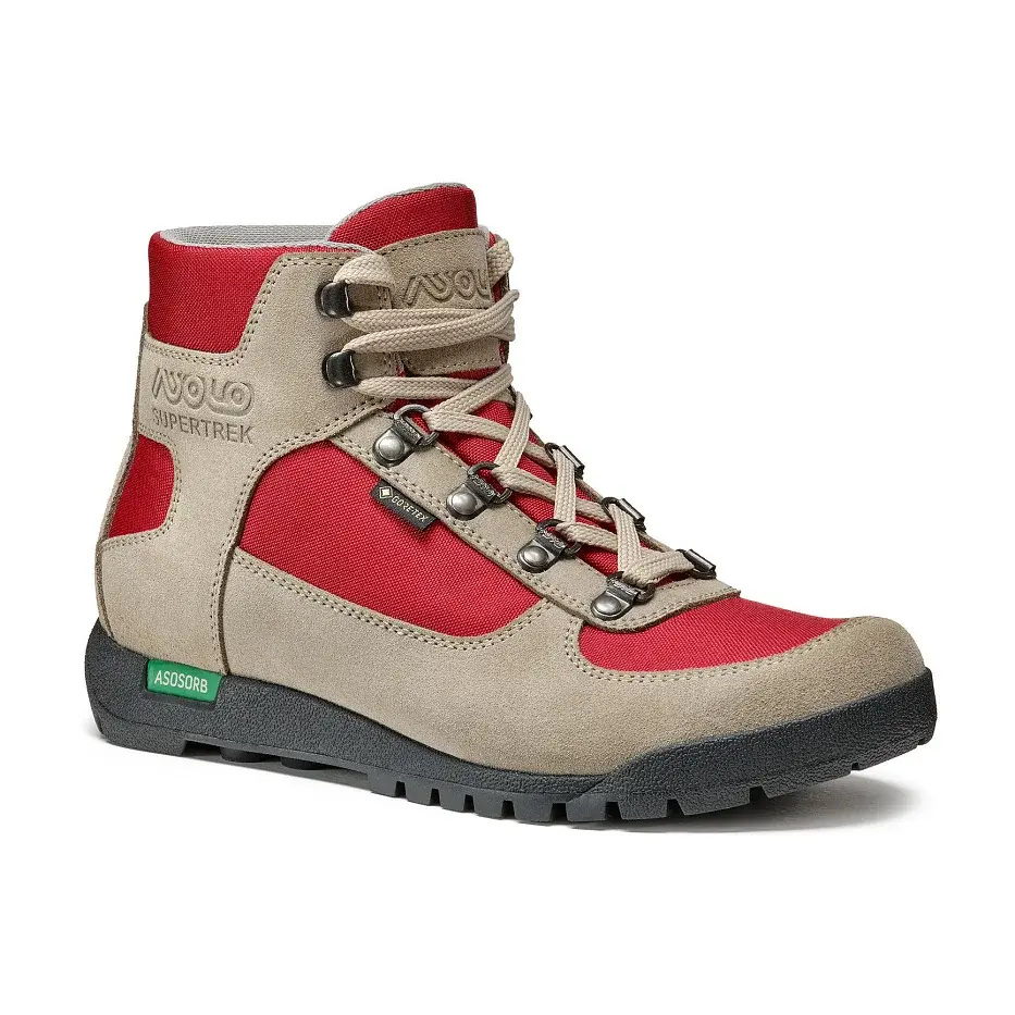 Asolo Черевики жіночі Asolo Supertrek GTX ML earth beige/chilli red