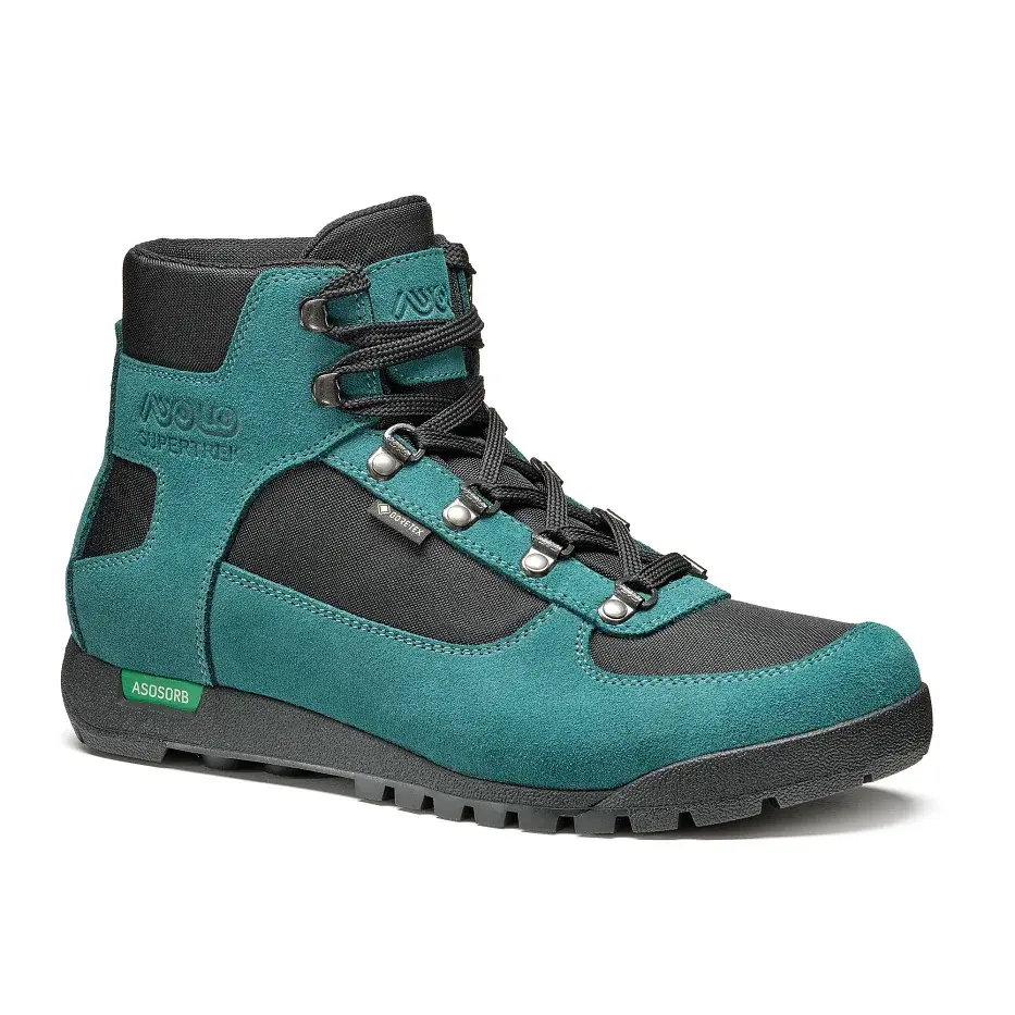Asolo Черевики жіночі Asolo Supertrek GTX ML earth petroleum/black