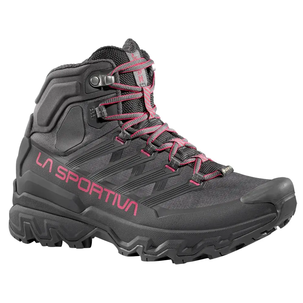 La Sportiva Черевики жіночі La Sportiva Ultra Raptor 3 Mid GTX onyx/azalea