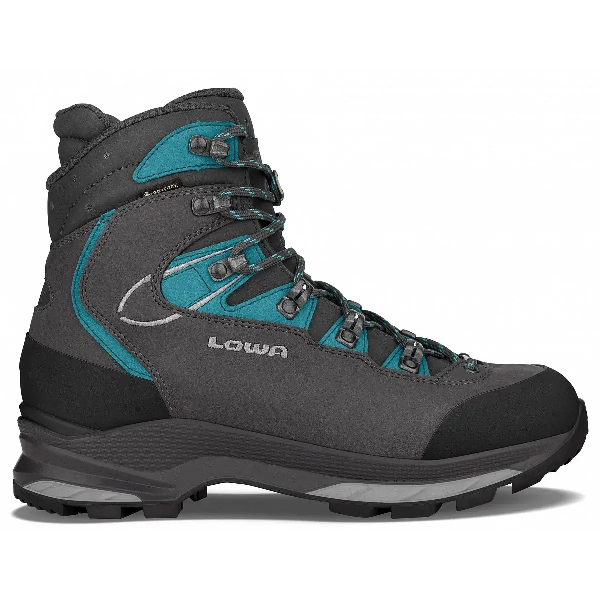 Lowa Черевики жіночі Lowa Mauria EVO GTX W's anthracite/turquoise
