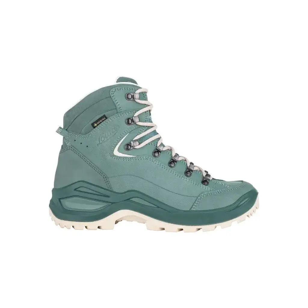 Lowa Черевики жіночі Lowa RENEGADE 100 GTX MID Ws jade/panna