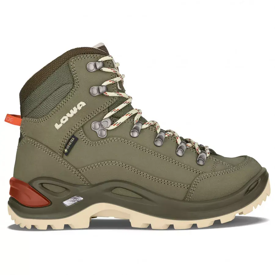 Lowa Черевики жіночі Lowa Renegade GTX Mid W's grey green/panna
