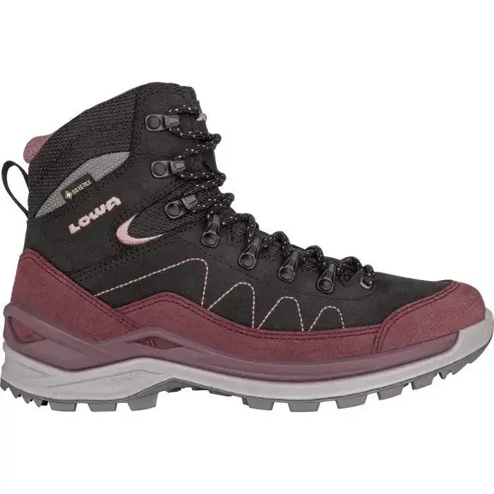 Lowa Черевики жіночі Lowa Toro Pro GTX MID black/brown rose