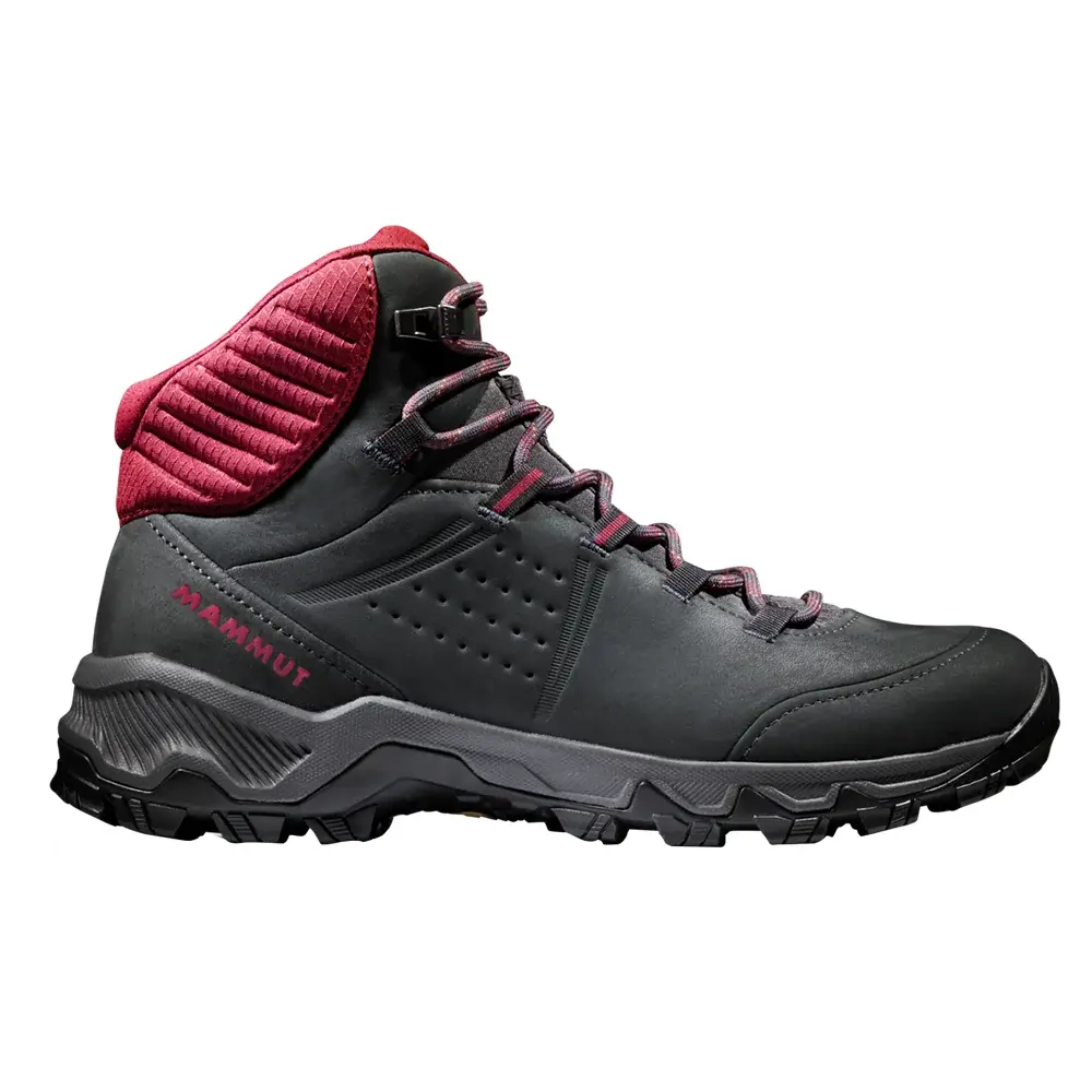 Mammut Черевики жіночі Mammut Nova IV Mid GTX black-blood red