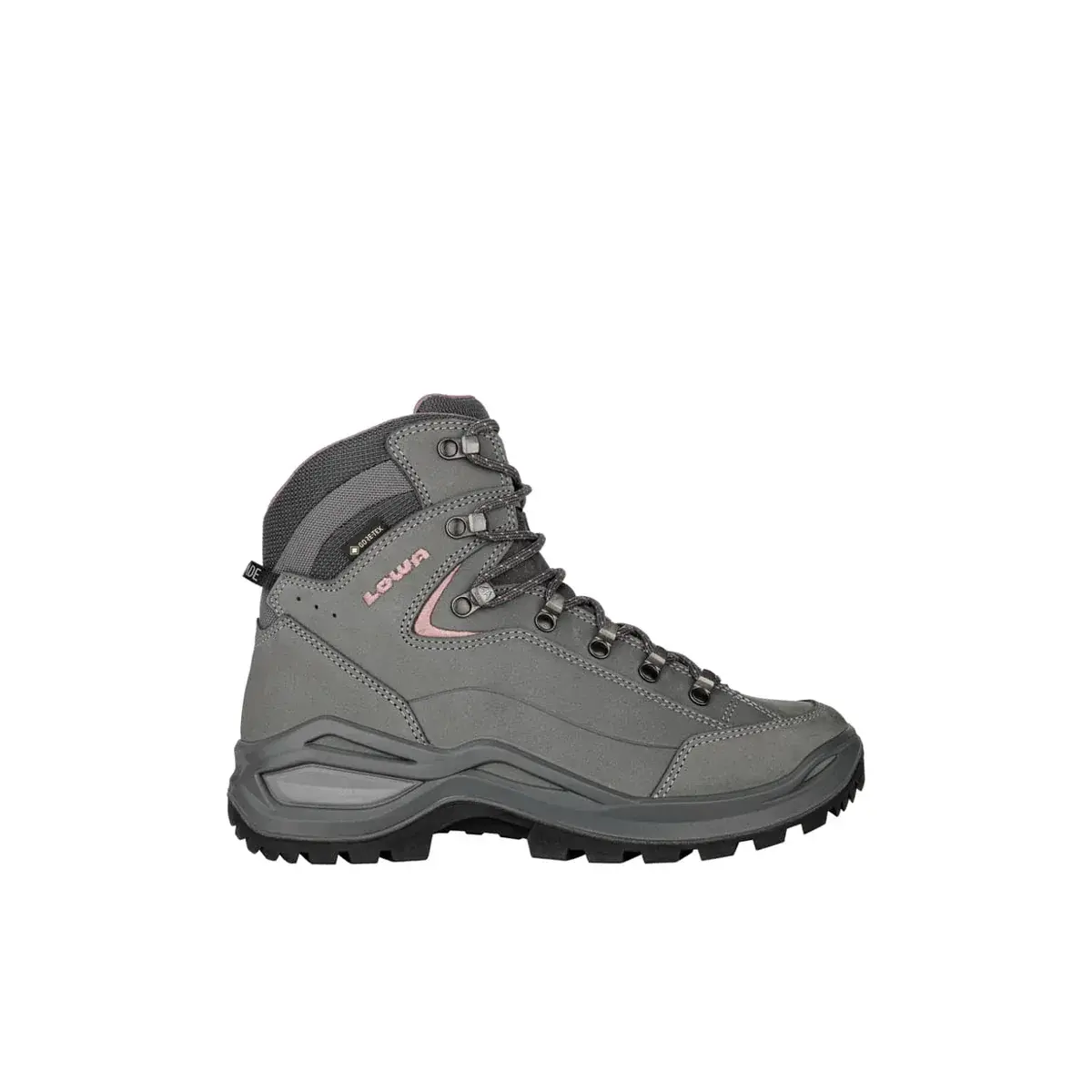Lowa Черевики трекінгові жіночі Lowa Renegade EVO GTX LO W graphite rose