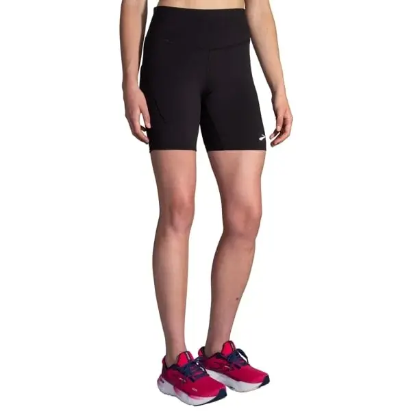 Brooks Шорти жіночі Brooks Spark 8" чорний