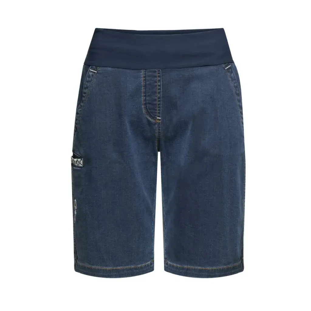 Chillaz Шорти жіночі Chillaz Sandra 3.0 denim blue