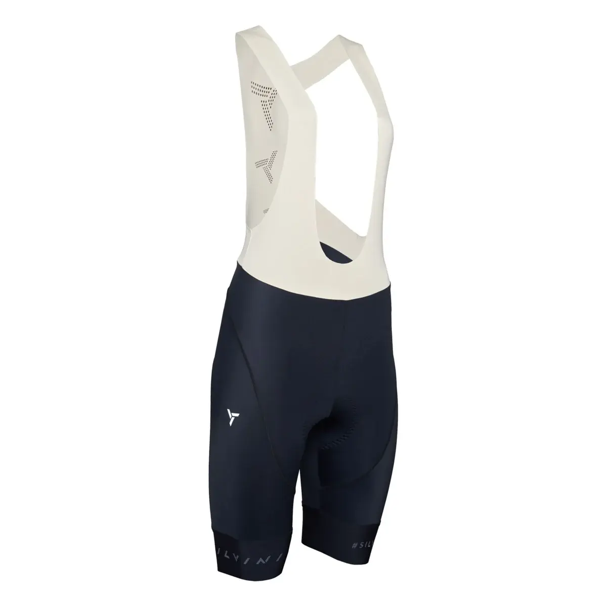 Silvini Шорти жіночі Silvini з лямками WP2629 Suela Bib black-cream