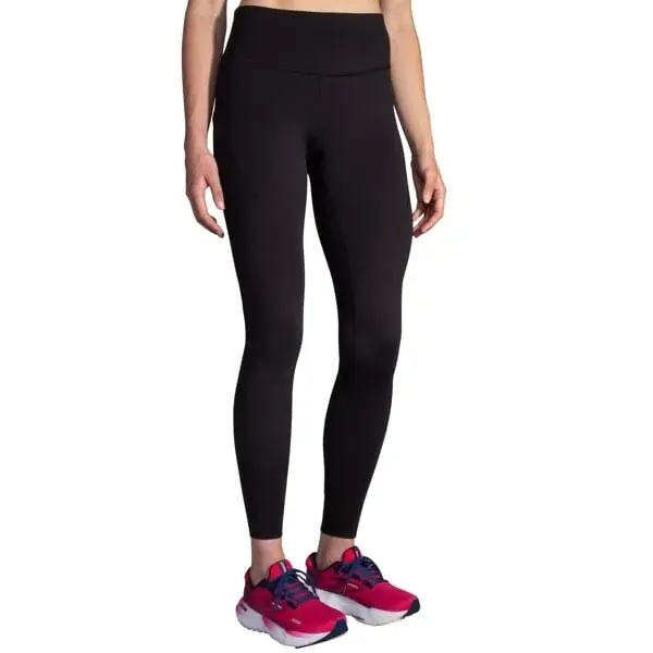 Brooks Легінси жіночі Brooks Spark чорний