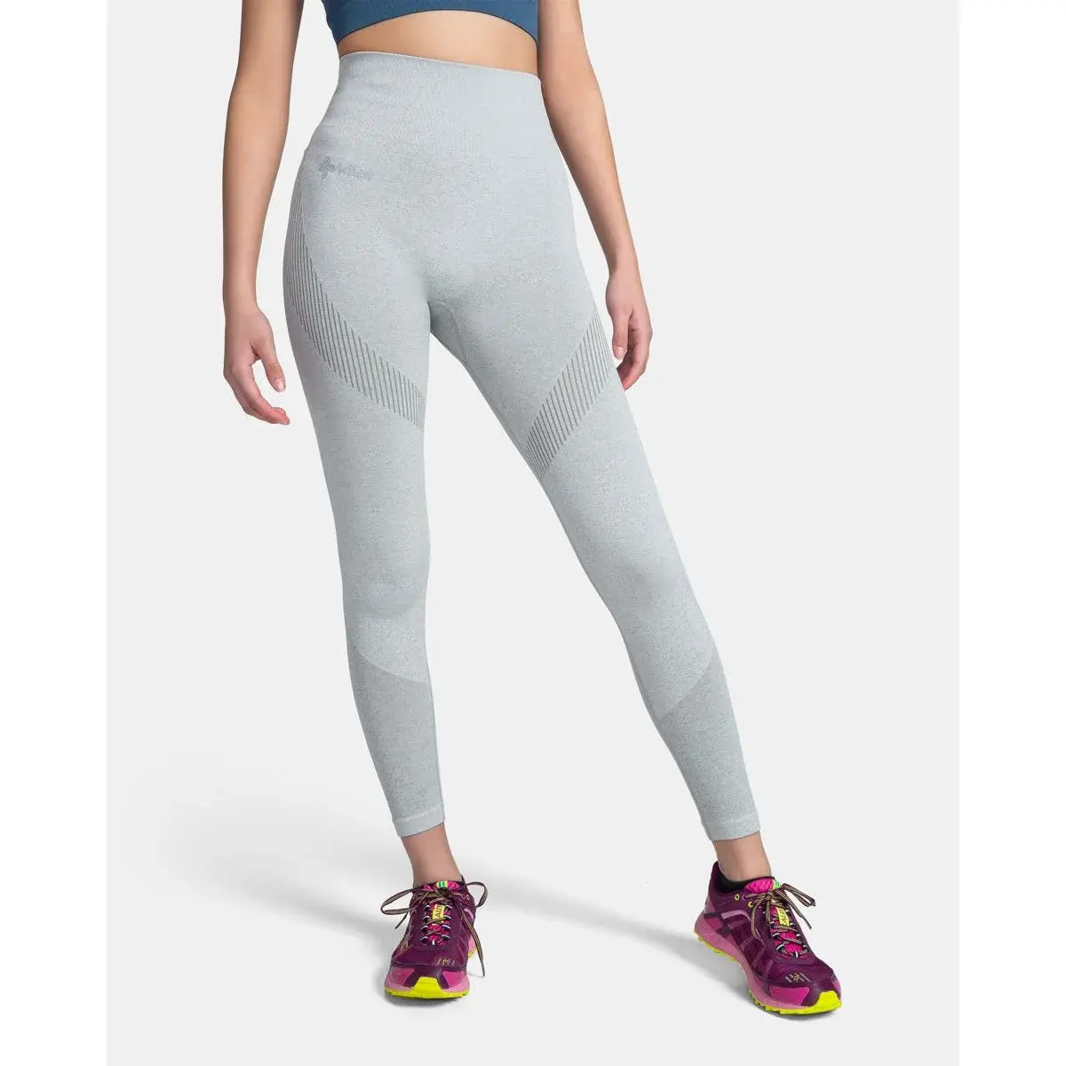 Kilpi Легінси жіночі Kilpi Seamio-W light grey