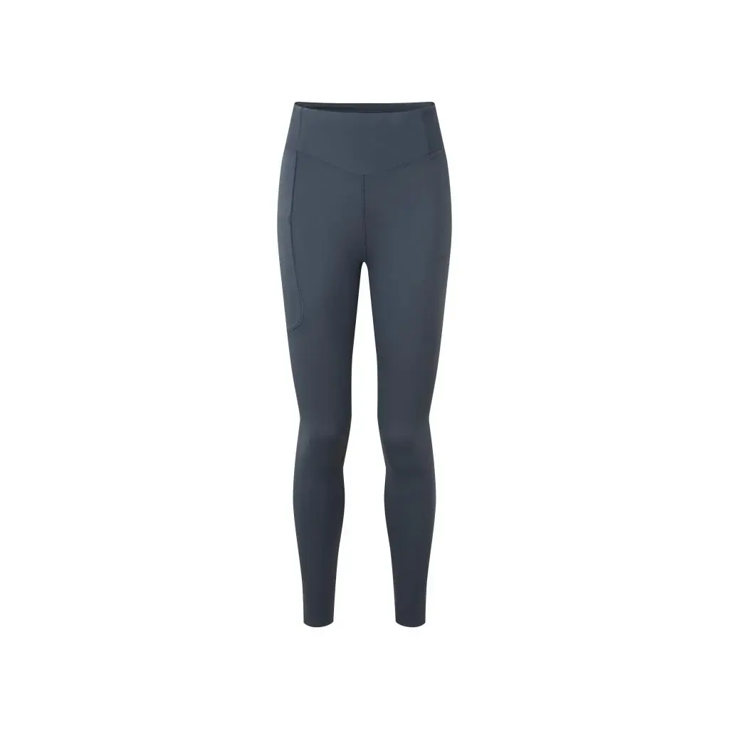 Montane Легінси жіночі Montane Ineo Lite regular blue