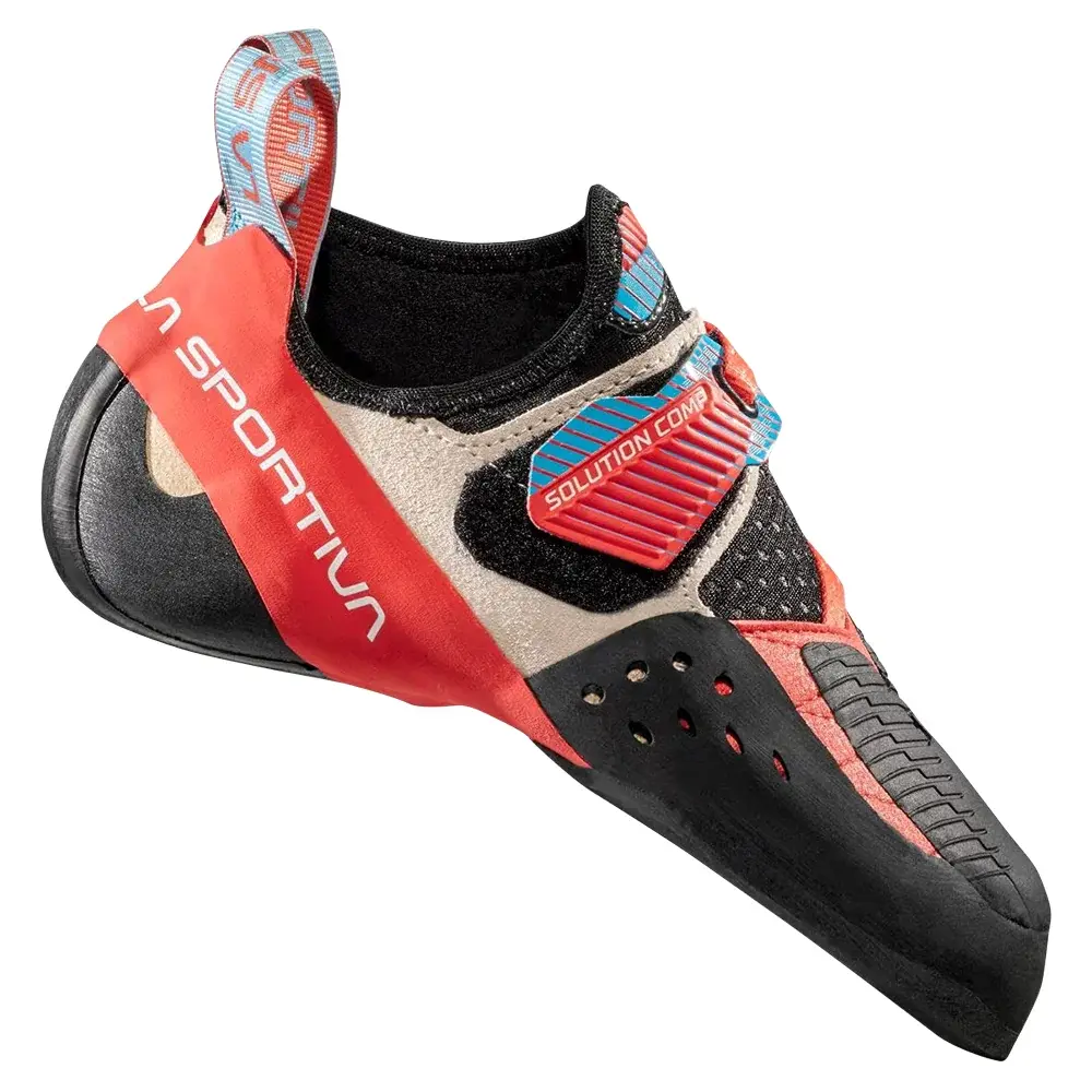 La Sportiva Скельники жіночі La Sportiva Solution Comp hibiscus/malibu blue
