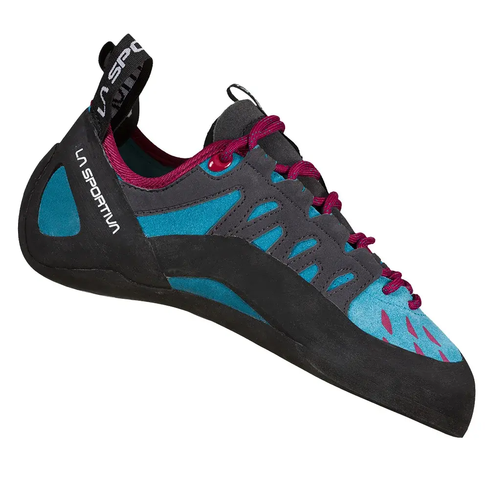 La Sportiva Скельники жіночі La Sportiva Tarantulace Women topaz/red plum