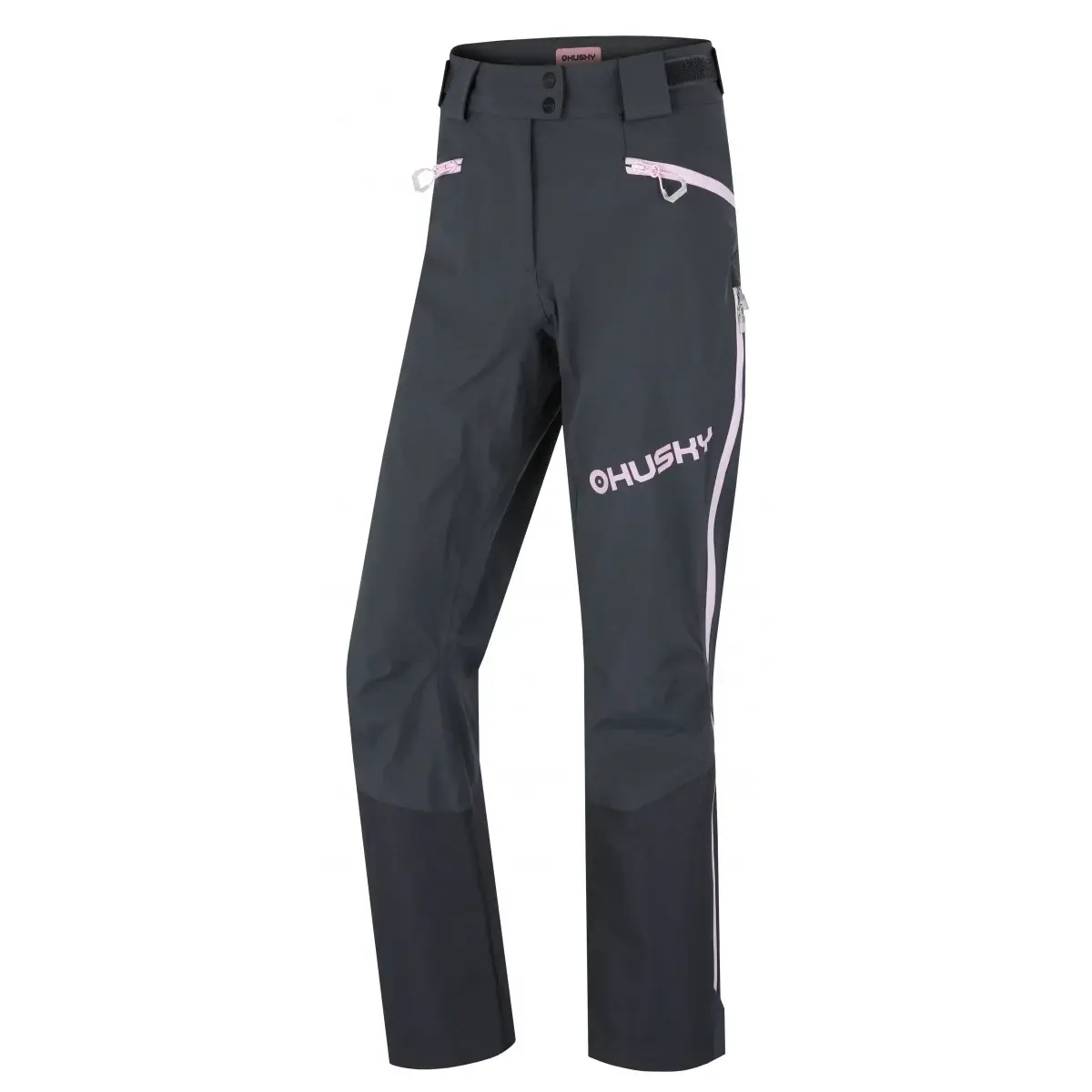 Штани лижні жіночі Husky Kippe L dark grey