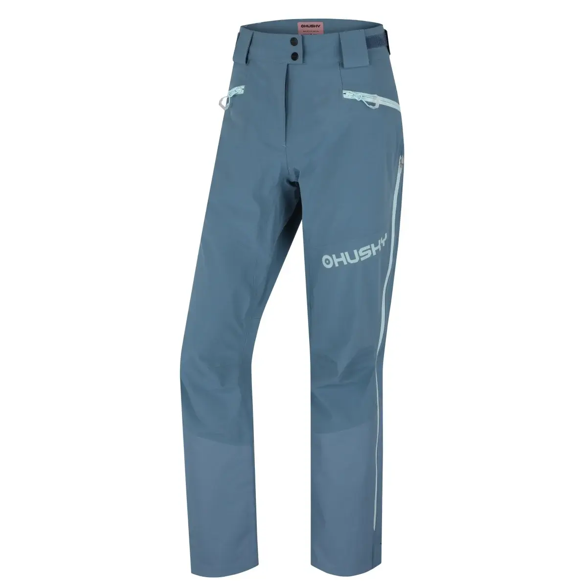 Husky Штани лижні жіночі Husky Kippe L faded turquoise