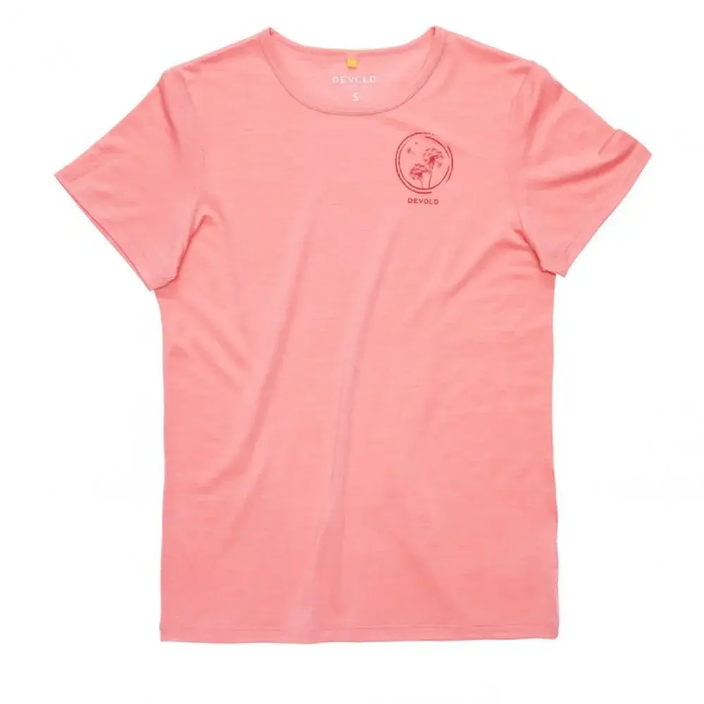 Devold Футболка Merino жіноча Devold Active "Spring" Tee WMN apricot