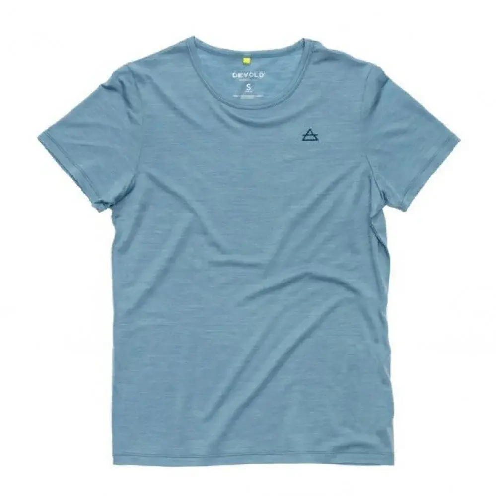 Devold Футболка Merino жіноча Devold Active Tee WMN skyblue