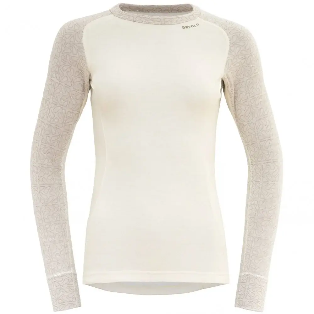 Devold Футболка Merino жіноча Devold Duo Active 205 Shirt WMN raw white