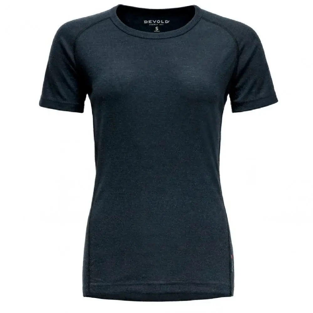 Devold Футболка Merino жіноча Devold Lauparen merino 190 Base Tee WMN ink