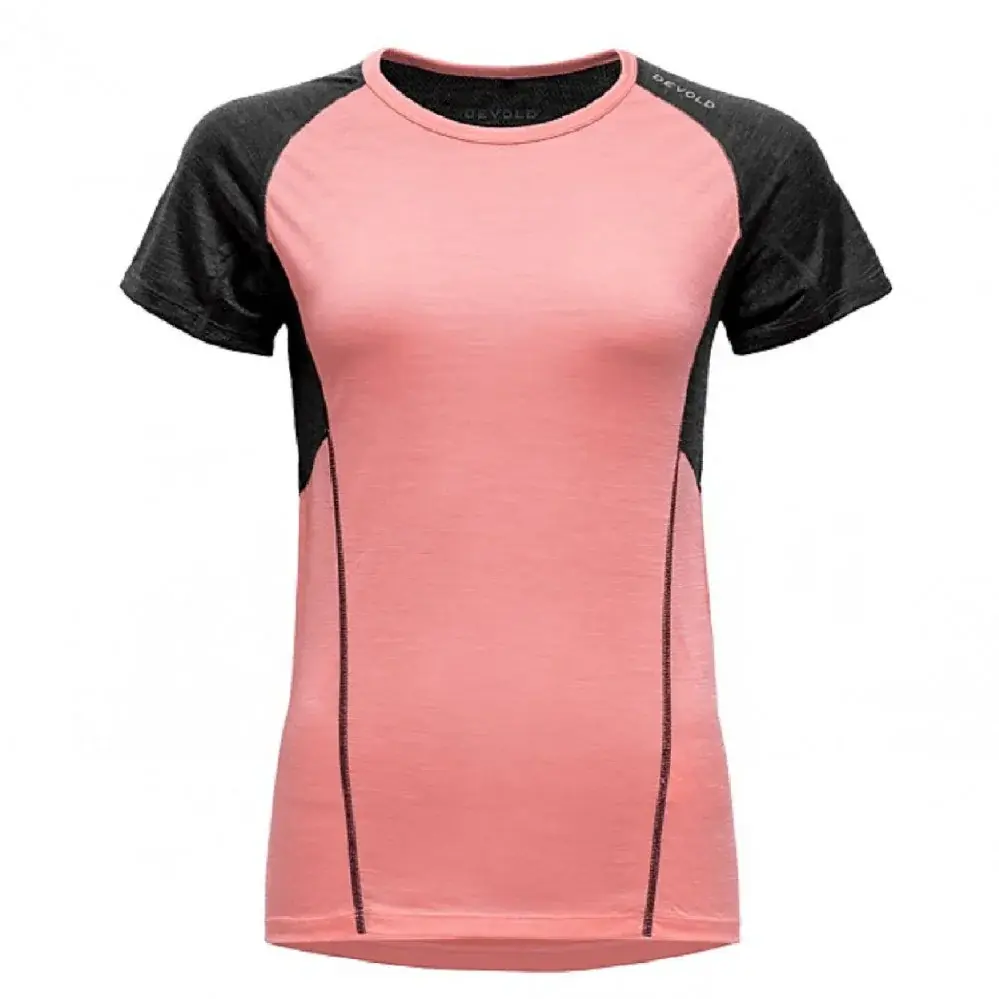 Devold Футболка Merino жіноча Devold Running 130 T-Shirt WMN apricot