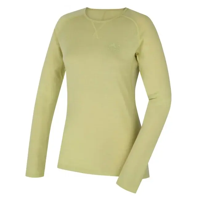 Husky Футболка Merino жіноча Husky MEROW L light green, розмір
