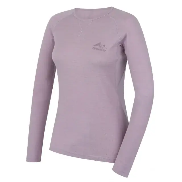 Husky Футболка Merino жіноча Husky MERTEE L light purple, розмір