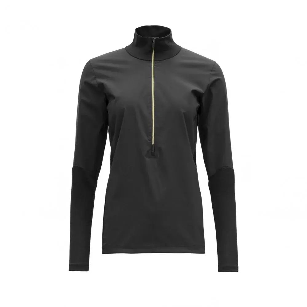 Devold Лонгслів біговий Merino жіночий Devold Running чорний