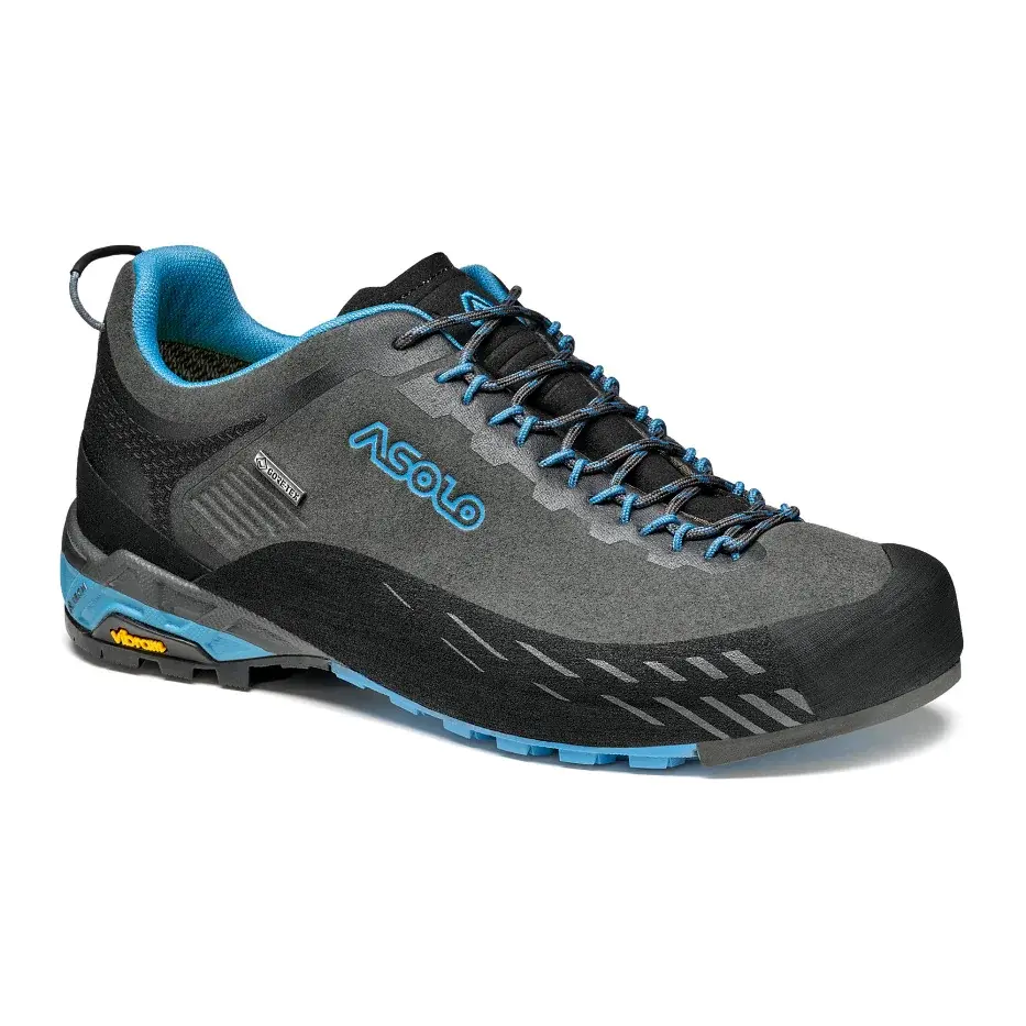 Asolo Кросівки для підходу жіночі Asolo Eldo Lth GV ML graphite/blue moon/B939
