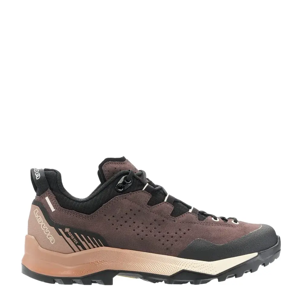 Lowa Напівчеревики жіночі Lowa EXPLORER GTX LO Ws brown rose/clay
