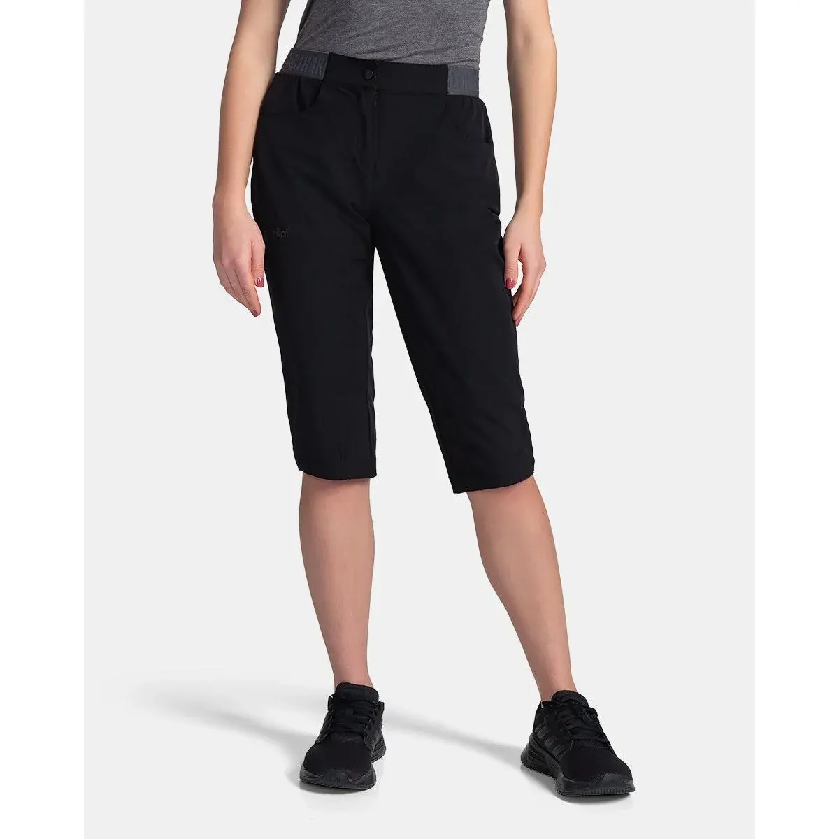 Kilpi Штани 3/4 туристичні жіночі Kilpi Meedin-W Black