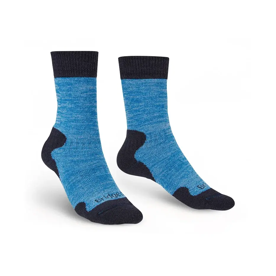 Bridgedale Шкарпетки жіночі Bridgedale Explorer HW MC Boot blue marl/422